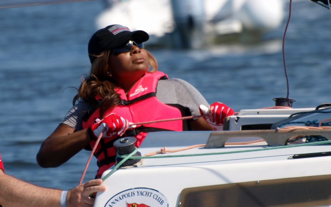 Warrior Sailing Program Returns for Second Year in Annapolis