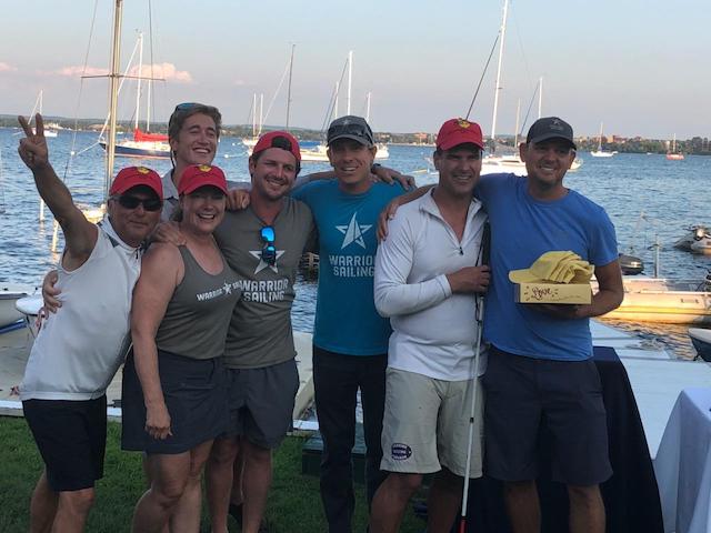 Great Lakes Warrior Sailing Races in the Hounddog