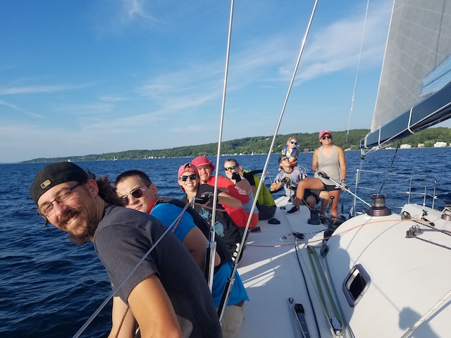 Great Lakes Warrior Sailing Update