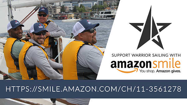 Support Warrior Sailing by shopping with AmazonSmile