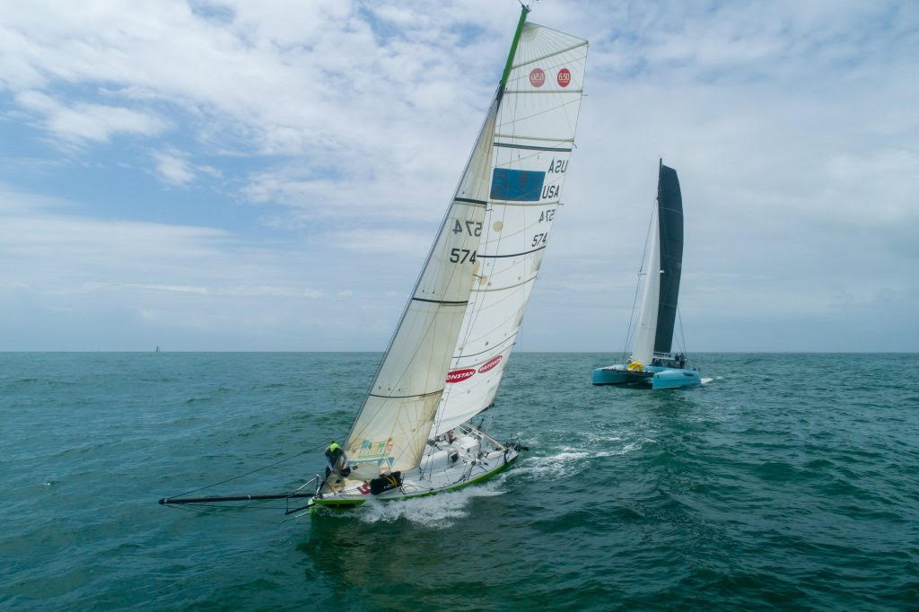 Mini Transat 2013 Day 21 - First five prototypes reunited in Point