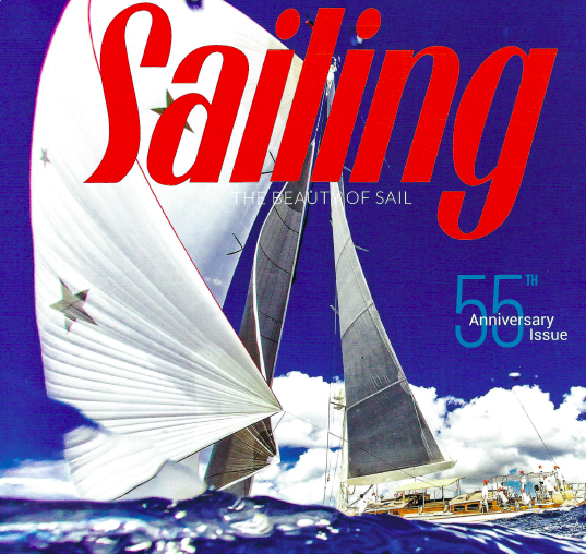 Warrior Sailing Featured in Sailing Magazine