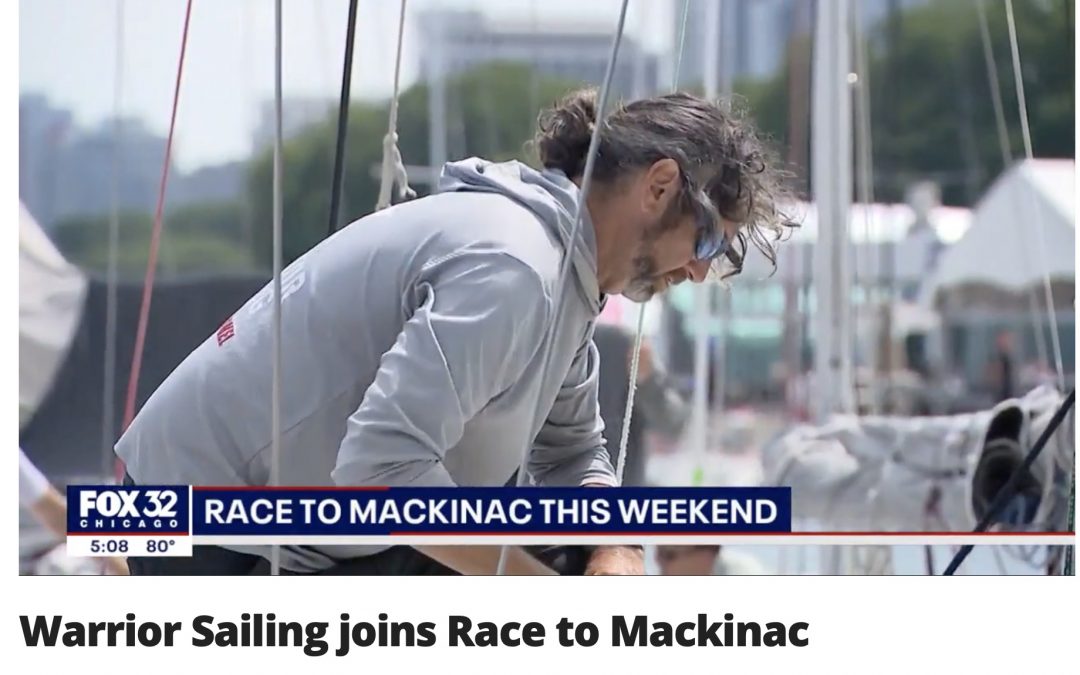 Warrior Sailing joins the Race to Mackinac