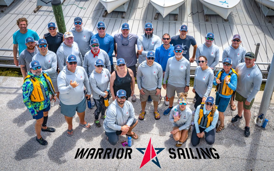 🇺🇸 Honoring Our Heroes: A Veterans Day Salute from the Warrior Sailing Program 🇺🇸